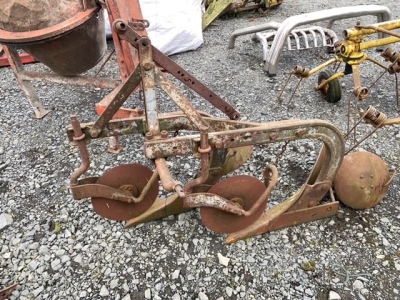 Ferguson 2 Furrow plough