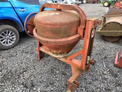 Star Cement Mixer no shaft