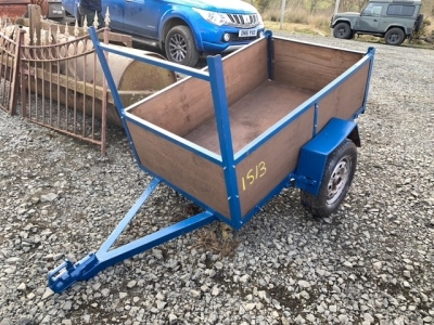 5x3 car trailer