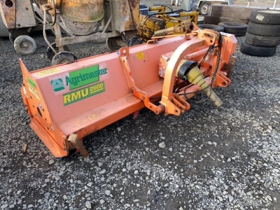 Agrimaster 2600 Flail mower