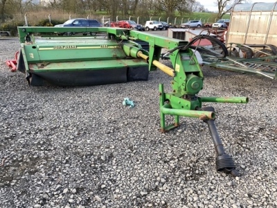 John Deere Mower 10ft Working last season sio