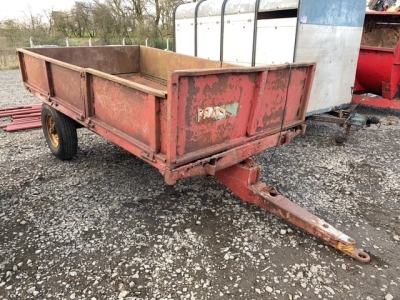 Fraser Tipping Trailer 10x6