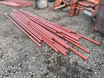 Approx 32 lenghts of 2inch piping New