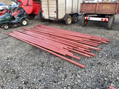 Approx 32 lenghts of 2 inch piping New