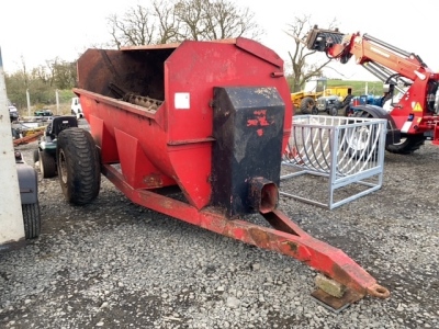 Tullow Rotaspreader working but no shaft