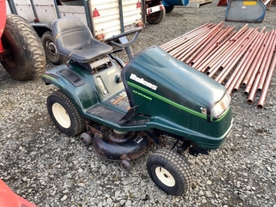 Bollens Lawnmower Ride on running deck needs repaired