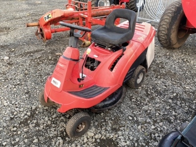 Rideon Honda Lawnmower for spares or repair