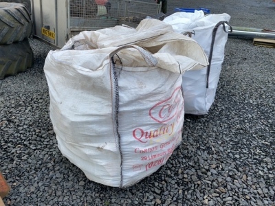 2 x tote bags of firewood