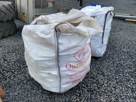 2 x tote bags of firewood