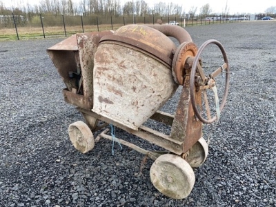 Diesel 1 bag cement mixer