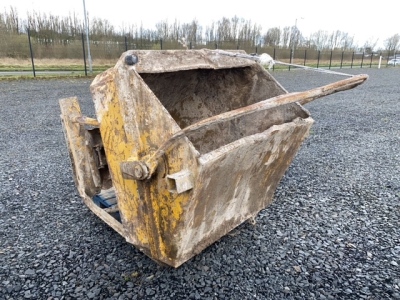 Concrete skip