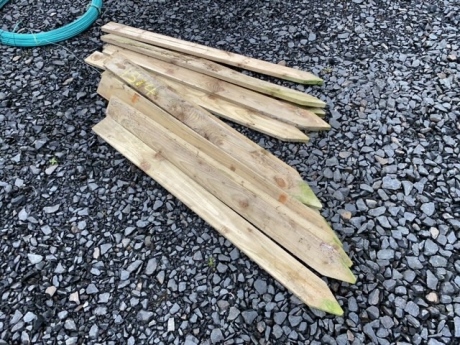 15 x 3ft fence boards