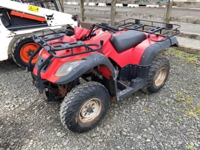 JIANSHE 250CC quad bike, 2 wheel drive, working well