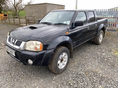 Nissan Navara 2004 Fitted with 2.7 Nissan Terrano Engine Unfinished project