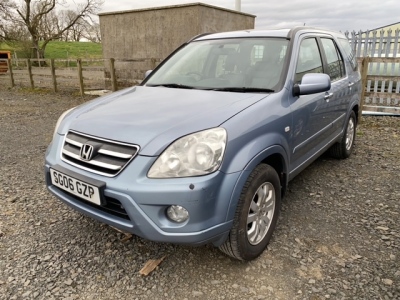 Honda CRV 2006, SG06 GZP, new clutch fitted, working well, full years MOT