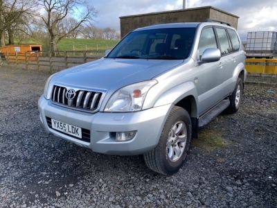 Toyota Landcruiser 2006 MOT to Oct , 142,000Miles