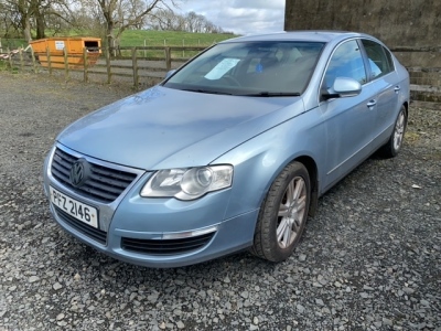 2006 Volkswagon Passat diesel car, 1896cc, MOT Nov 21, PFZ 2146