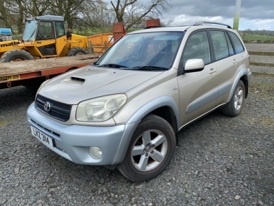 2003 Toyota Rav4 2.0 D4D MOT - June 21 188220 Miles Recently Serviced with Turbo Clutch & Flywheel LKZ 3114