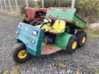 John Deere Gator 626 with tipping back