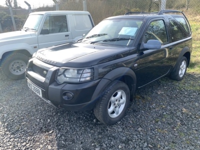 2004 Landrover Freelander TD4 SE H/B Diesel car 1951cc Approx 140000miles NO MOT NKZ2688