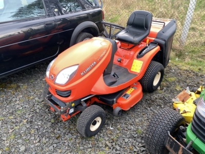 Kabota GR1600 lawnmower 2005 500hrs diesel