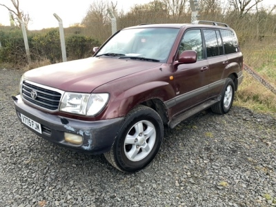 Toyota Amazon V77 5JM, 1999 4.7L petro-LPG, runs perfectly on both, MOT 22