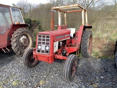 Reps of The Late Williams Woods - 1975 International 454, 52HP,GEG411N