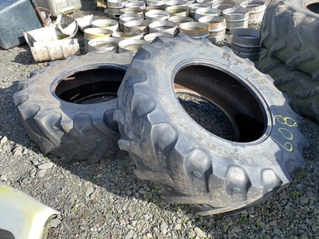 Set of front tractor tyres Agrimax 380-85-R24