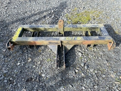 3 point linkage frame