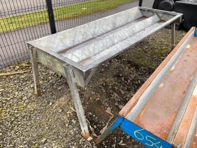 The Late George McAuley - Cattle Feed trough galv