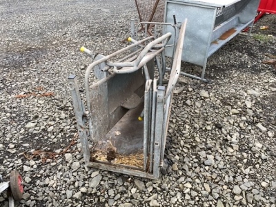 The Late George McAuley - Sheep turnover crate