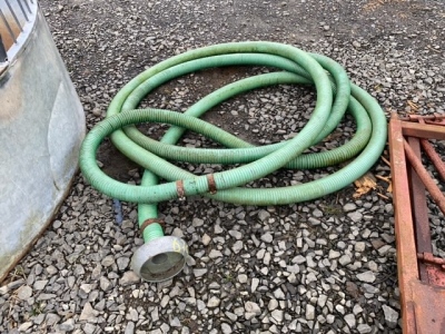 The Late George McAuley - Suction hose for water