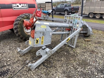 The Late George McAuley - NC Super 3000 Slurry pump 8ft sio