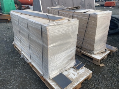 2 x pallets of 6'6"x8' 3quarter Chip