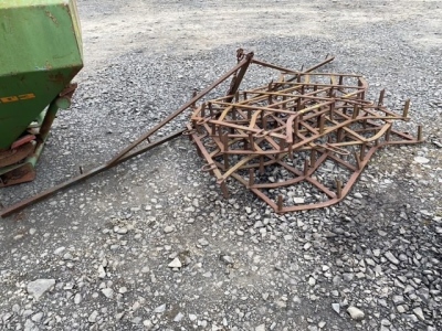 4 section pin harrow