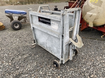 Bateman calf dehorning crate