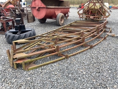 Trusses for round roof shed 10m wide 10m long