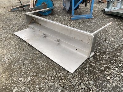 6ft stainless steel sink unit