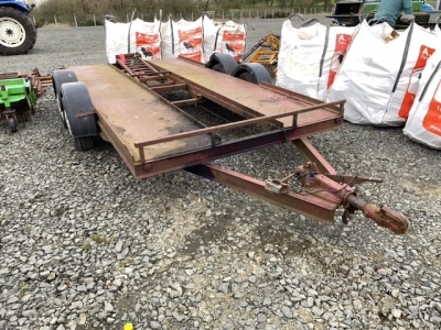 Heavy duty Plant transporter 12 x 6