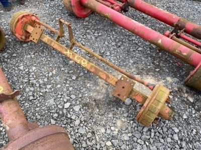 6 stud trailer axle