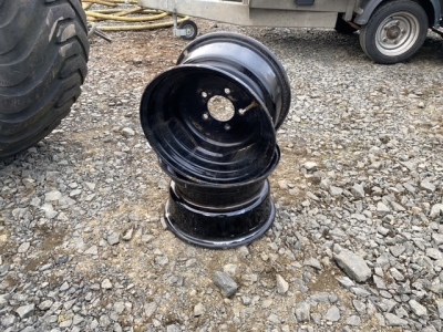 2 x 15.3 new high tipp dumper rims