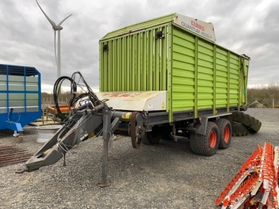 Claas Forage Wagon