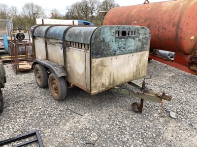 Ifor Williams Trailer Twin Axle, lights working