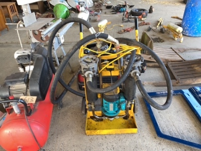 Parker Hydraulic oil filter pump