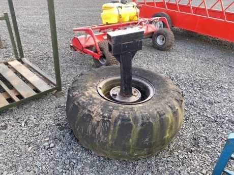 Silage push over