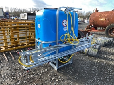 Jarmet 1000L sprayer