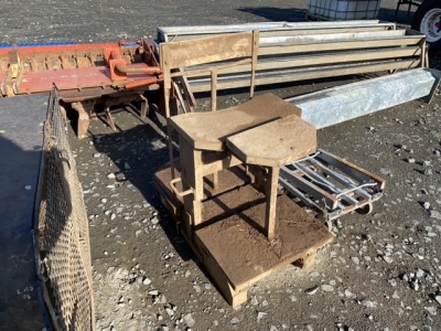 Potato weighbridge