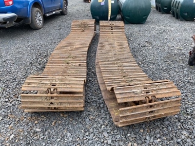 Tracks for 13ton Komatsu 30inch Pads