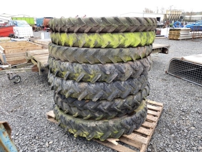 8x row crop wheels