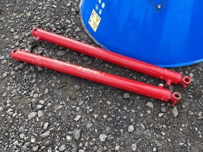 2 x ramco hydraulic ram 70mm bore 40mm rod